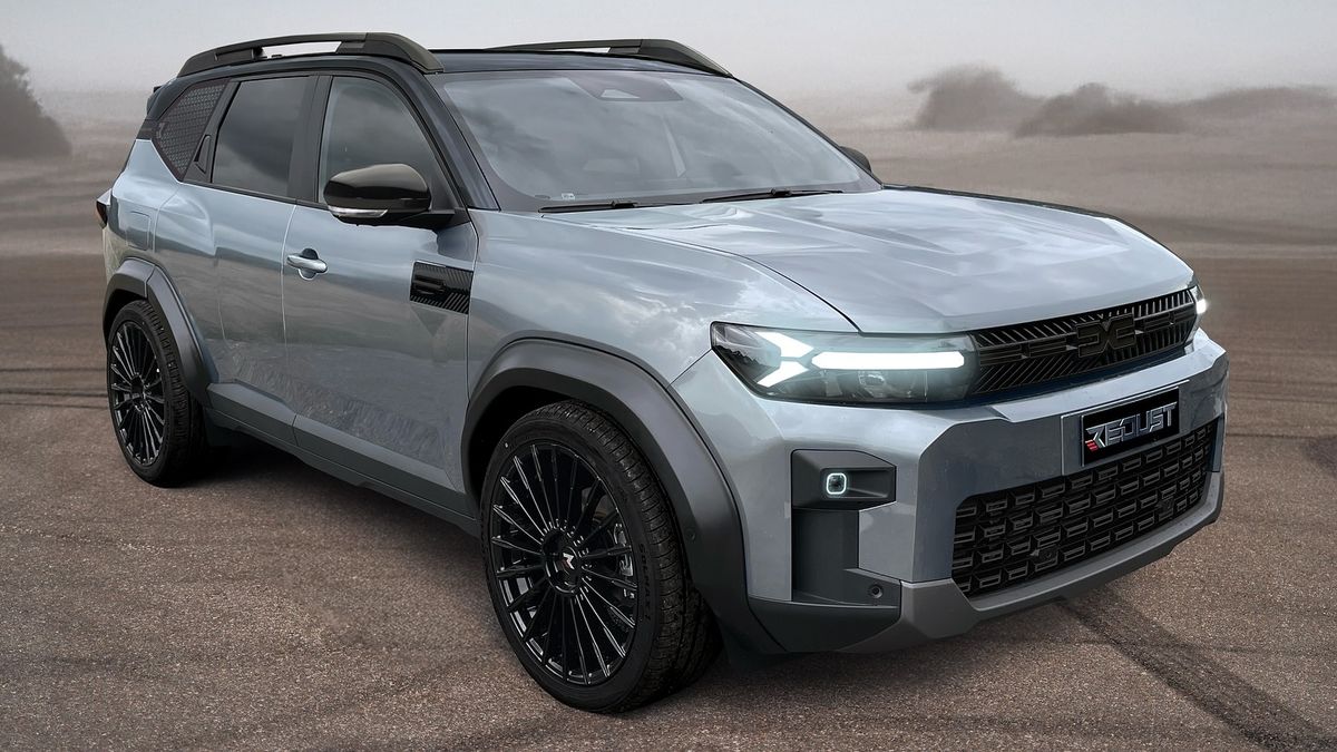 První sportovní Dacia Bigster je tady! Snížené SUV vypadá stylově, drahé nebude